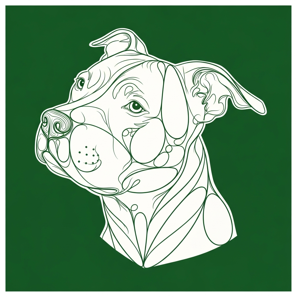 Lucy the pitbull